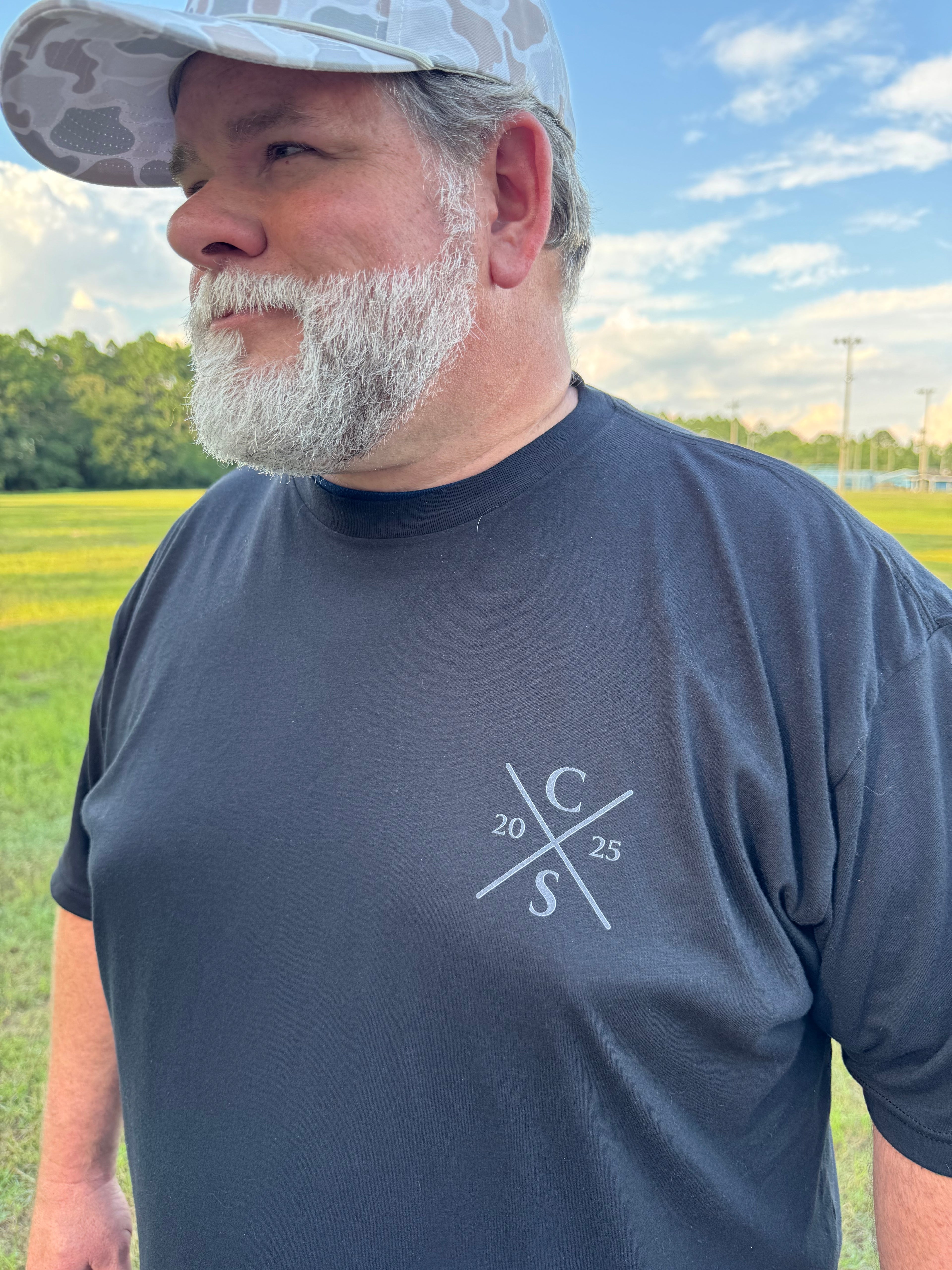 Whitetail Skull Tee