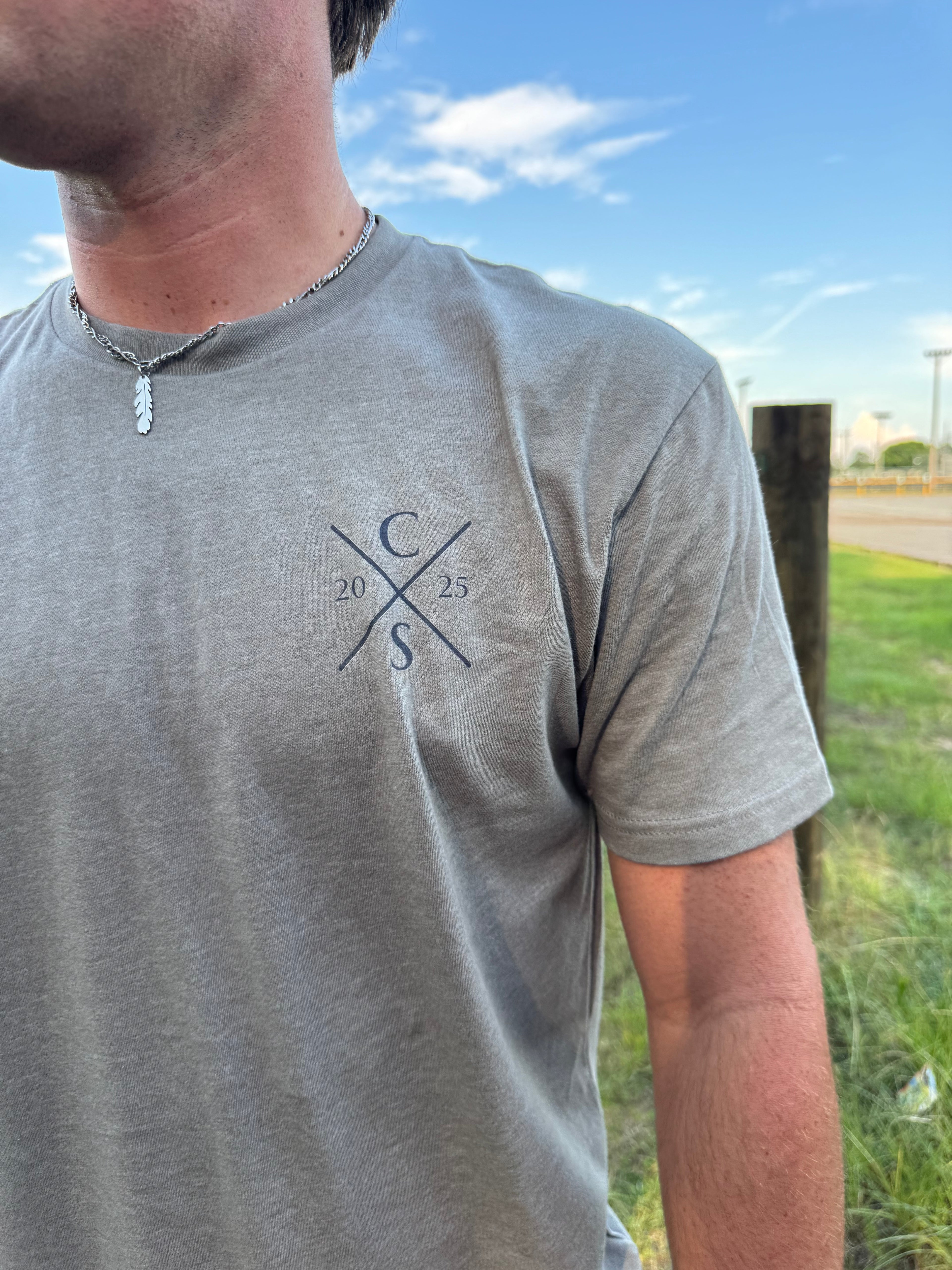 Whitetail Rack Tee