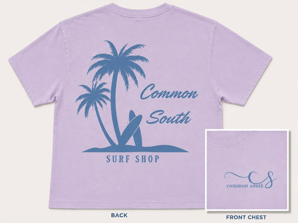 Palm Island Tee