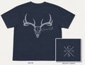 Whitetail Skull Tee