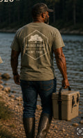 Raised Right. Sent True. Tee