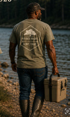Raised Right. Sent True. Tee