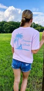 Palm Island Tee