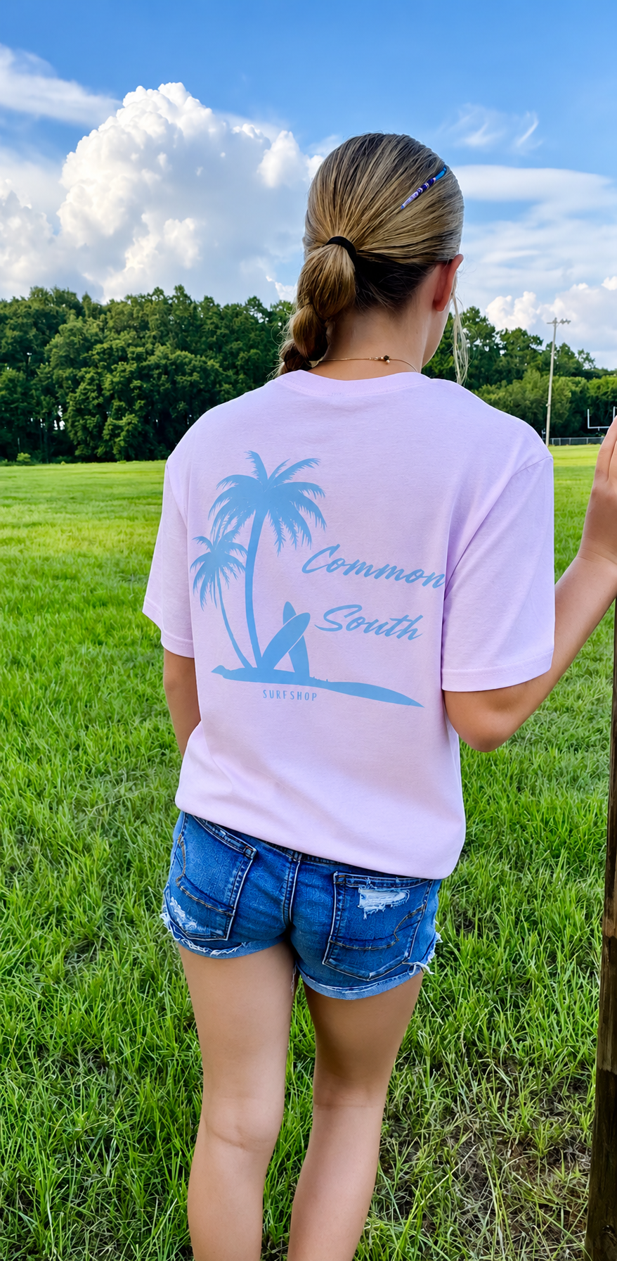 Palm Island Tee
