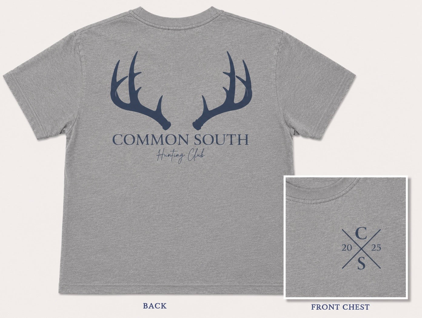 Whitetail Rack Tee