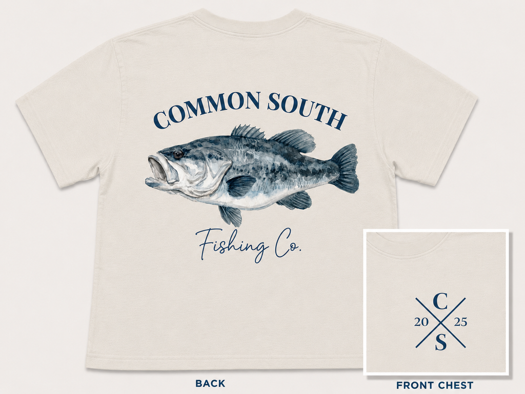 Large Mouth Bass Tee