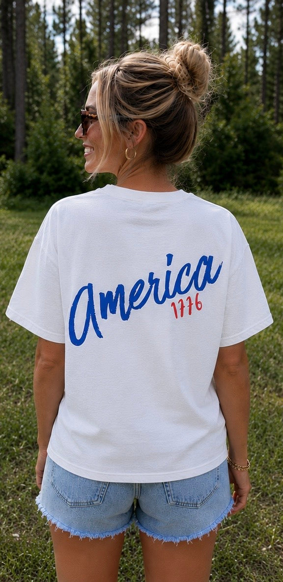 America 1776 Tee