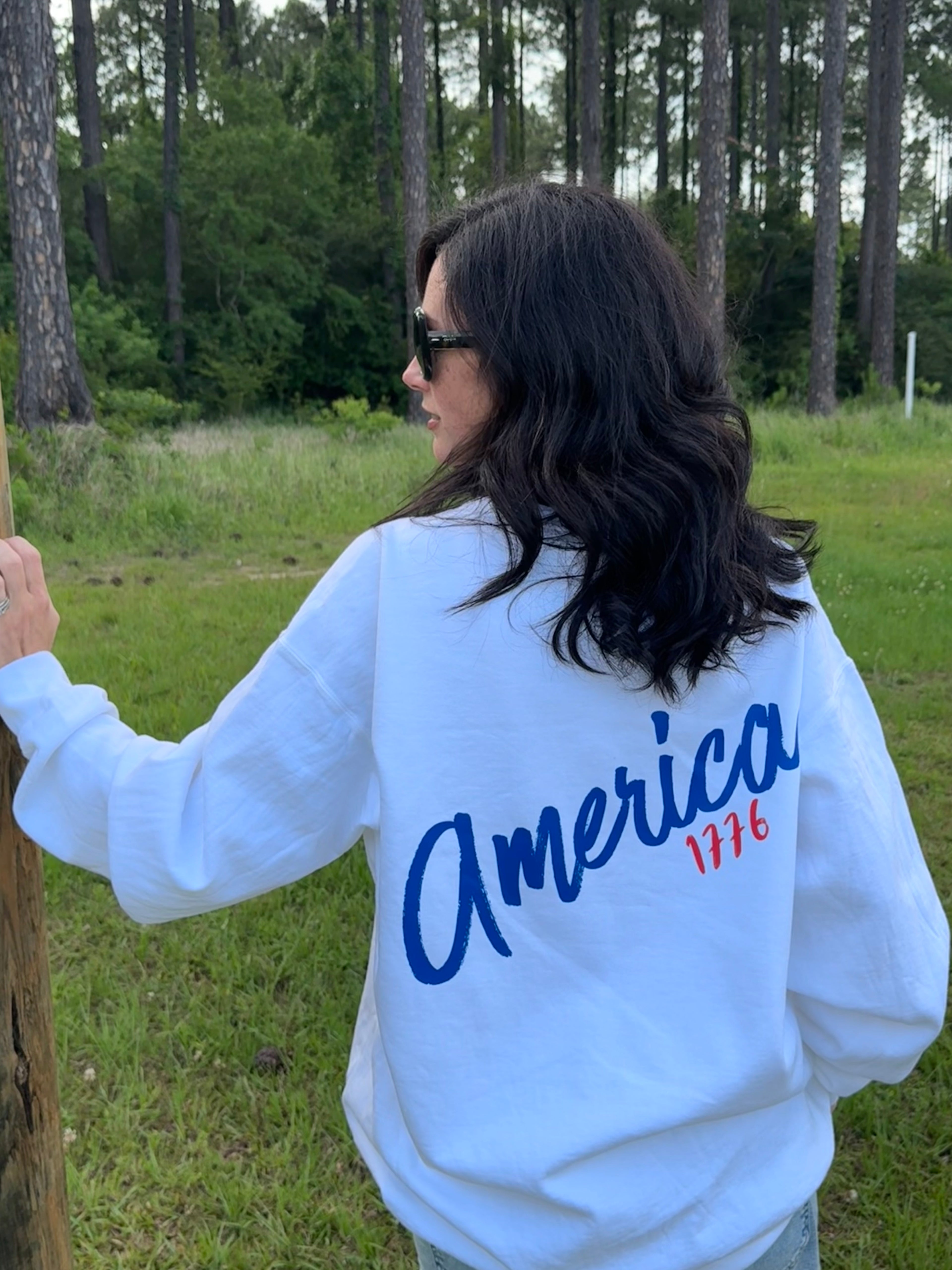 America 1776 Crewneck