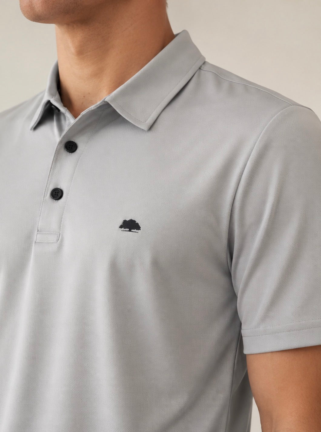 Meridian Polo – Harbor Gray