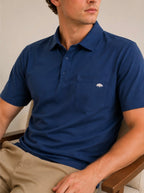 Meridian Polo – Deepwater Blue